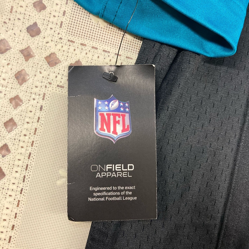 NIKE MEN'S JACKSONVILLE JAGUARS  FOOTBALL NFL JERSEY SIZE L NWT - Picture 5 of 14